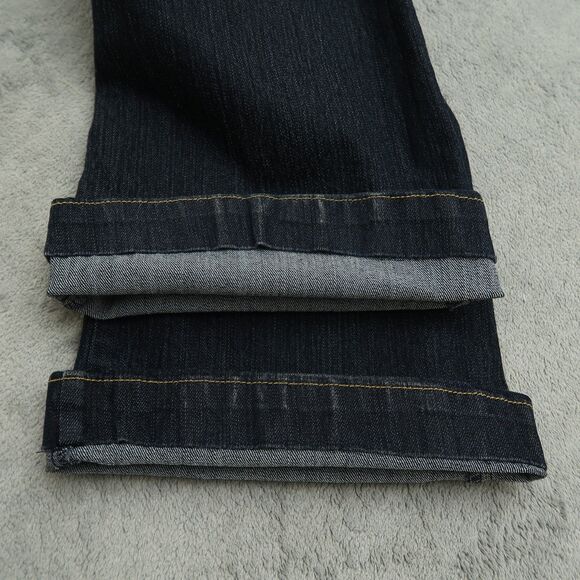 INC International Concepts Jeans Women's Size 6P Low-Rise Flare Leg 29" Inseam - Picture 2 of 16